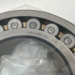 Spherical Roller Bearing – Straight Bore, 130 mm ID, 230 mm OD, 64 mm Width, Open, Machined Brass Cage.