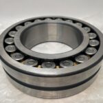 Spherical Roller Bearing – Straight Bore, 130 mm ID, 230 mm OD, 64 mm Width, Open, Machined Brass Cage.