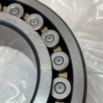 Spherical Roller Bearing – Straight Bore, 130 mm ID, 230 mm OD, 64 mm Width, Open, Machined Brass Cage.