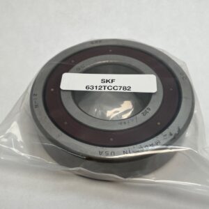 SKF 6312TCC782 Bearing Open 60x130x31 mm 6312-TC-C782 6312-P5 ABEC5 USA
