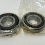 NDH QH20307DTX7A Bearing 7307E QH-20307-DT-X7A 35x80x21 mm 2 Pcs