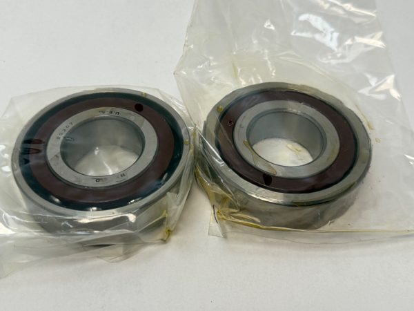 NDH QH20307DTX7A Bearing 7307E QH-20307-DT-X7A 35x80x21 mm 2 Pcs