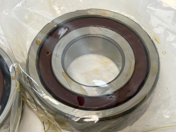 NDH QH20307DTX7A Bearing 7307E QH-20307-DT-X7A 35x80x21 mm 2 Pcs