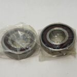 NDH QH20307DTX7A Bearing 7307E QH-20307-DT-X7A 35x80x21 mm 2 Pcs