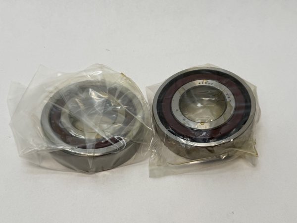 NDH QH20307DTX7A Bearing 7307E QH-20307-DT-X7A 35x80x21 mm 2 Pcs