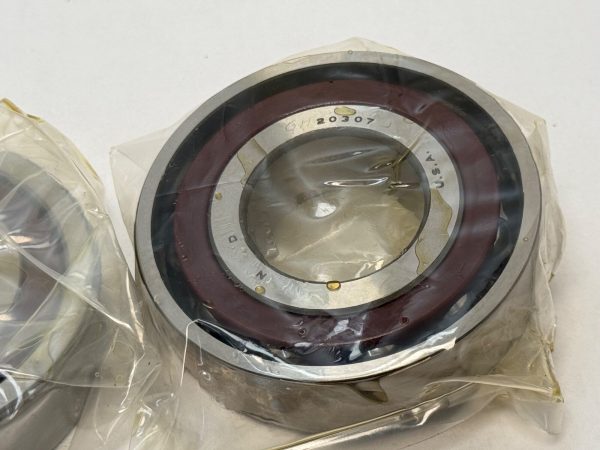 NDH QH20307DTX7A Bearing 7307E QH-20307-DT-X7A 35x80x21 mm 2 Pcs