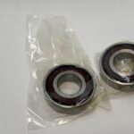 NDH QH20307DTX7A Bearing 7307E QH-20307-DT-X7A 35x80x21 mm 2 Pcs