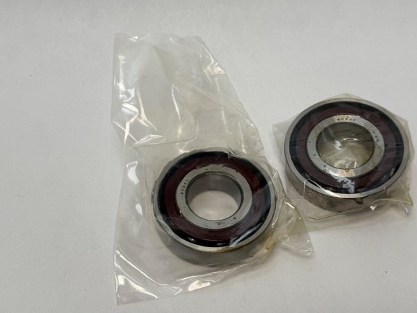 NDH QH20307DTX7A Bearing 7307E QH-20307-DT-X7A 35x80x21 mm 2 Pcs