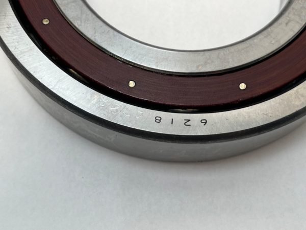 Deep Groove Ball Bearing – Straight Bore, 90 mm ID, 160 mm OD, 30 mm Width, Open, Special Clearance/Heat Treat C782.