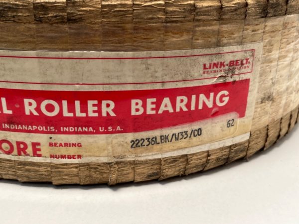 Spherical Roller Bearing – Tapered Bore, 180 mm ID, 320 mm OD, 86 mm Width, Open, CN Internal clearance