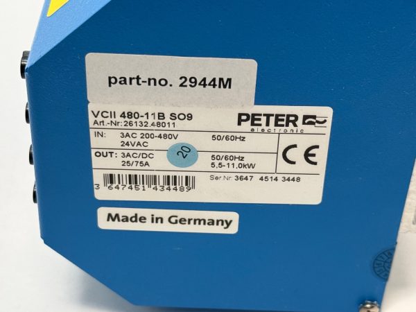 Peter VC11-480-11B-SO9 Versi Comb VC1148011BSO9