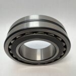 Spherical roller bearing – Straight Bore, 120 mm ID, 215 mm OD, 58 mm Width, Open, C3 Internal clearance.