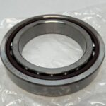 Angular Contact Ball Bearing – 85 mm ID, 130 mm OD, 22 mm Width, Open, 15° Contact Angle, Light Preload.