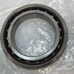 Angular Contact Ball Bearing – 85 mm ID, 130 mm OD, 22 mm Width, Open, 15° Contact Angle, Light Preload.
