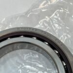 Angular Contact Ball Bearing – 85 mm ID, 130 mm OD, 22 mm Width, Open, 15° Contact Angle, Light Preload.