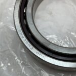 Angular Contact Ball Bearing – 85 mm ID, 130 mm OD, 22 mm Width, Open, 15° Contact Angle, Light Preload.