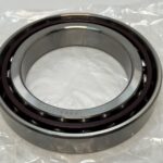 Angular Contact Ball Bearing – 85 mm ID, 130 mm OD, 22 mm Width, Open, 15° Contact Angle, Light Preload.