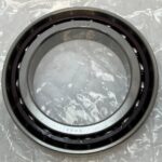 Angular Contact Ball Bearing – 85 mm ID, 130 mm OD, 22 mm Width, Open, 15° Contact Angle, Light Preload.