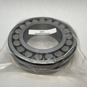 Spherical Roller Bearing - Straight Bore, 100 mm ID, 180 mm OD, 46 mm Width, Open, Normal Internal Clearance.