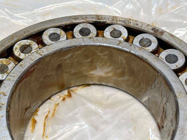 Spherical Roller Bearing – Tapered Bore, 100 mm ID, 180 mm OD, 46 mm Width, Open, C3 Internal clearance