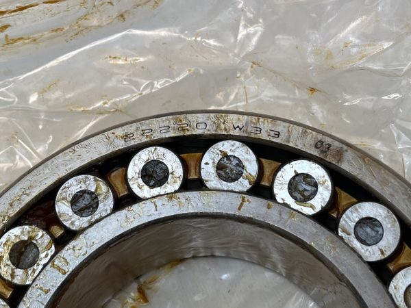 Spherical Roller Bearing – Tapered Bore, 100 mm ID, 180 mm OD, 46 mm Width, Open, C3 Internal clearance