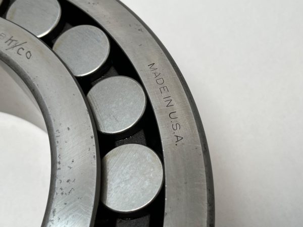 Spherical Roller Bearing – Tapered Bore, 180 mm ID, 320 mm OD, 86 mm Width, Open, CN Internal clearance.