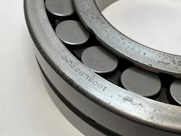 Spherical Roller Bearing – Tapered Bore, 180 mm ID, 320 mm OD, 86 mm Width, Open, CN Internal clearance.
