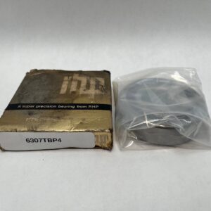 Deep Groove Ball Bearing - Straight Bore, 35mm ID, 80mm OD, 21mm Width, Open, Phenolic Cage, P4 Super Precision.