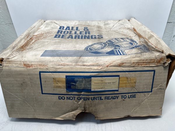 Spherical Roller Bearing – Tapered Bore, 220 mm ID, 400 mm OD, 108 mm Width, Open, C2 Internal clearance