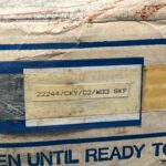 Spherical Roller Bearing – Tapered Bore, 220 mm ID, 400 mm OD, 108 mm Width, Open, C2 Internal clearance