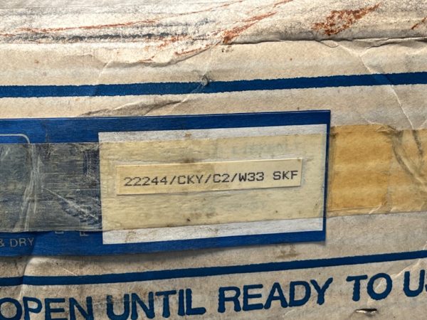 Spherical Roller Bearing – Tapered Bore, 220 mm ID, 400 mm OD, 108 mm Width, Open, C2 Internal clearance
