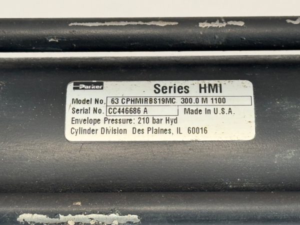 Parker 63-CPHMIRBS19MC-300.0-M-100 Hydraulic Cylinder 210 bar HYD