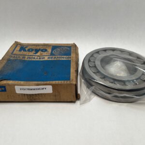 Spherical Roller Bearing - Straight Bore, 85 mm ID, 180 mm OD, 41 mm Width, Open, C3 Internal Clearance.