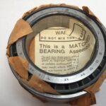 Timken 497-90293 Double Taper Bearing Cone & Cup 3-3/8″ ID 5-3/8″ OD 493DC USA