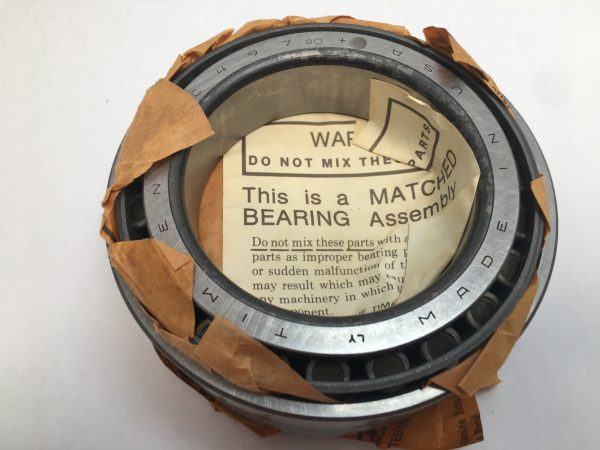 Timken 497-90293 Double Taper Bearing Cone & Cup 3-3/8″ ID 5-3/8″ OD 493DC USA