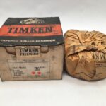 Timken 497-90293 Double Taper Bearing Cone & Cup 3-3/8″ ID 5-3/8″ OD 493DC USA