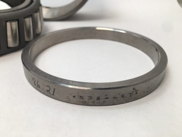 Timken 497-90293 Double Taper Bearing Cone & Cup 3-3/8″ ID 5-3/8″ OD 493DC USA