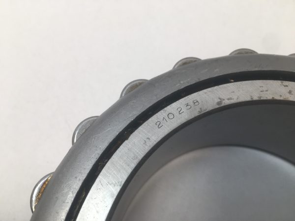 Taper Roller Bearing Cone – 4.331 in Bore, Bearing Steel.