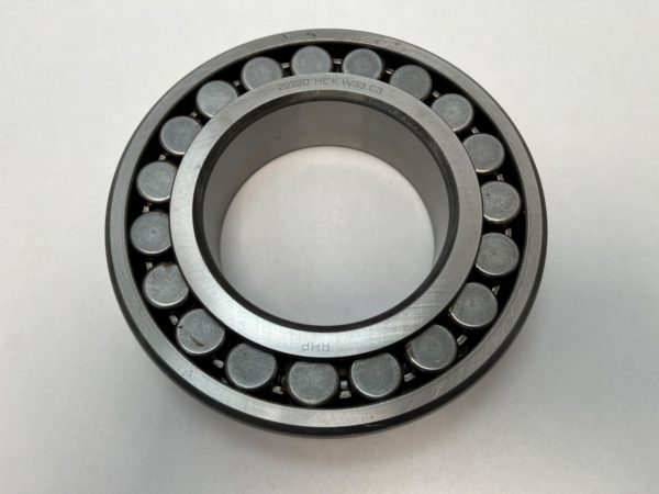 Spherical Roller Bearing – Tapered Bore, 100 mm ID, 180 mm OD, 46 mm Width, Open, C3 Internal Clearance.