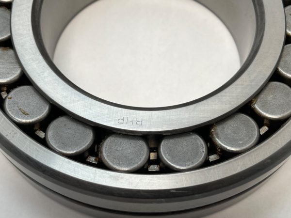 Spherical Roller Bearing – Tapered Bore, 100 mm ID, 180 mm OD, 46 mm Width, Open, C3 Internal Clearance.
