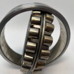 Spherical Roller Bearing – Tapered Bore, 100 mm ID, 180 mm OD, 46 mm Width, Open, C3 Internal Clearance.