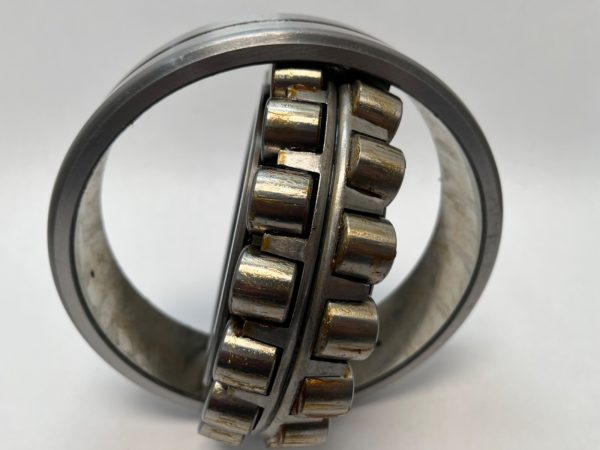 Spherical Roller Bearing – Tapered Bore, 100 mm ID, 180 mm OD, 46 mm Width, Open, C3 Internal Clearance.