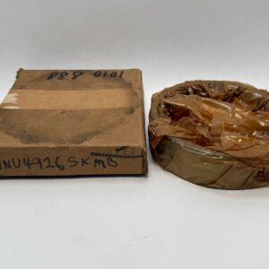 Cylindrical Roller Bearing - Straight Bore, 130 mm ID, 180 mm OD, 50 mm Width, 2 Row.