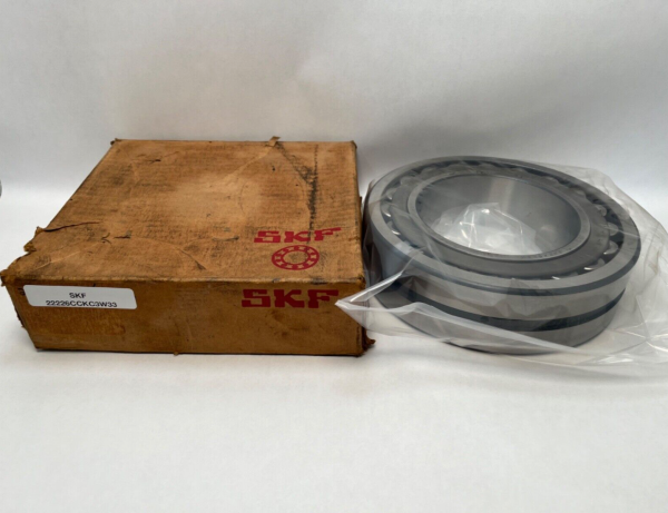 Spherical Roller Bearing – Tapered Bore, 130 mm ID, 230 mm OD, 64 mm Width, Open, C3 Internal Clearance.