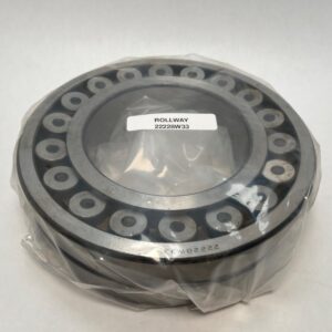 Spherical Roller Bearing - Straight Bore, 140 mm ID, 250 mm OD, 68 mm Width, Open, CN Internal clearance.