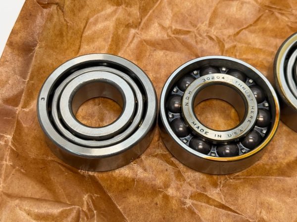 NDH 30204DTL Angular Bearing 7204B 30204-DTL 20x47x14 mm 3 Pcs