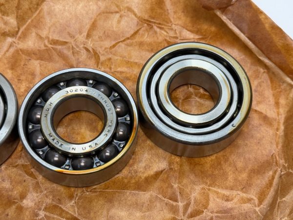 NDH 30204DTL Angular Bearing 7204B 30204-DTL 20x47x14 mm 3 Pcs