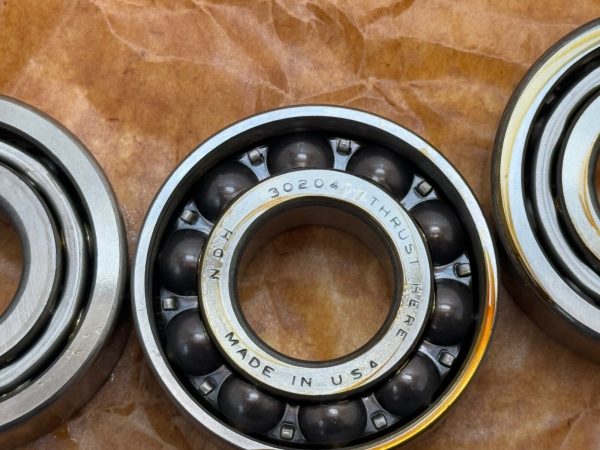 NDH 30204DTL Angular Bearing 7204B 30204-DTL 20x47x14 mm 3 Pcs