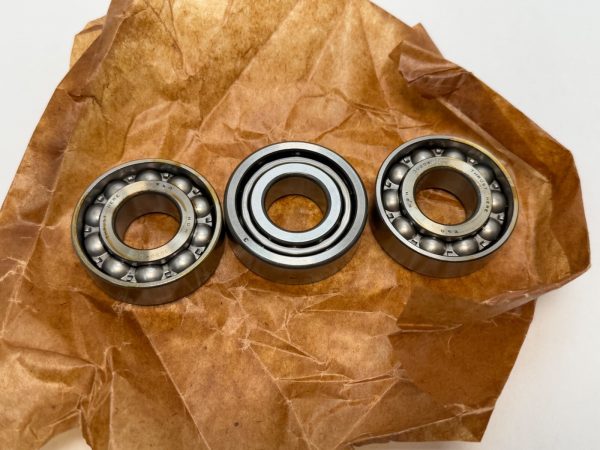NDH 30204DTL Angular Bearing 7204B 30204-DTL 20x47x14 mm 3 Pcs
