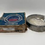 Cylindrical Roller Bearing – Straight Bore, 140 mm ID, 190 mm OD, 50 mm Width, 2 Row.